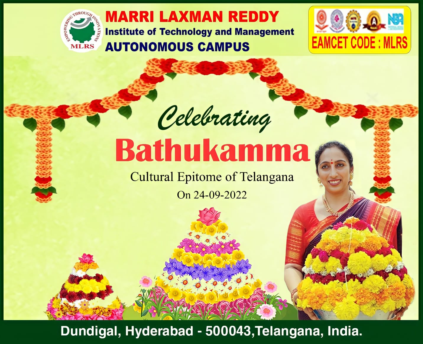 Marri laxman reddy institute of technology and managemnt mlritm